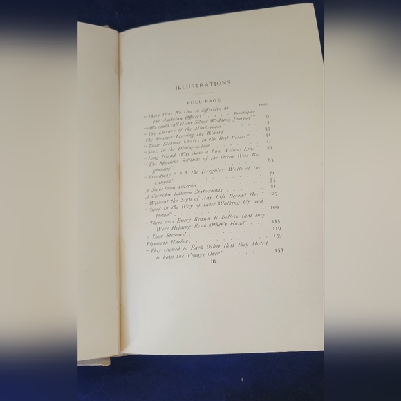 VTG 1899 HC Their Silver Wedding Journey - Volume 1 by William Dean Howells - Picture 9 of 12